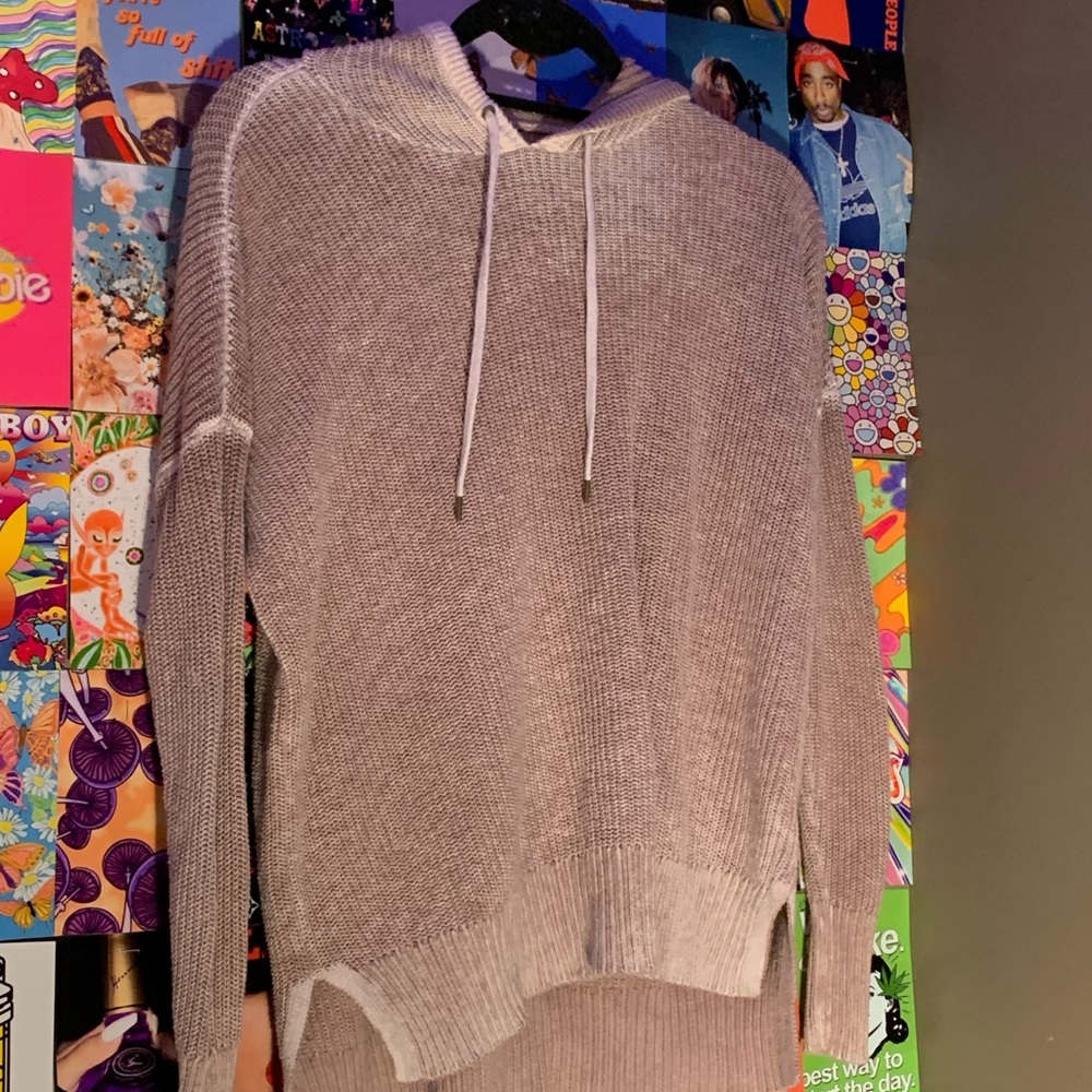 Sweater cardigan
